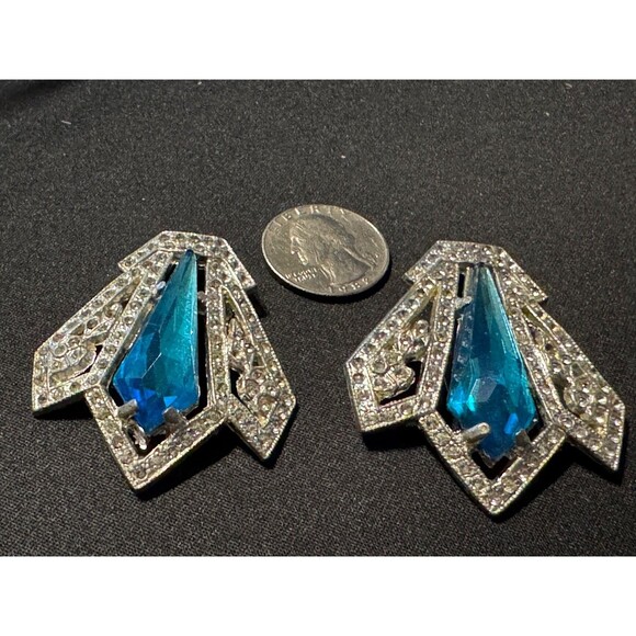 WMCN Signed Metal Caster Association 1928 Shoe Clips and Scarf Clip - Picture 9 of 11